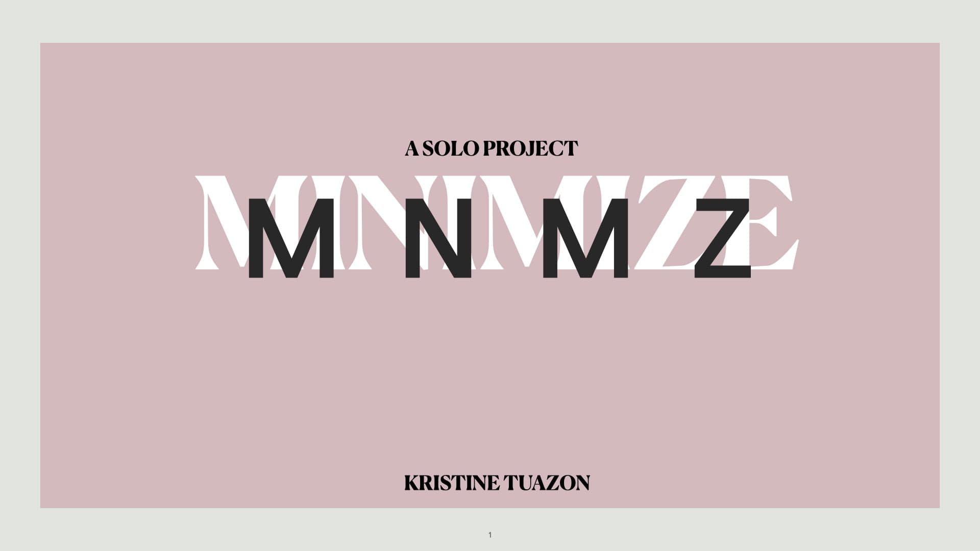 minimize1